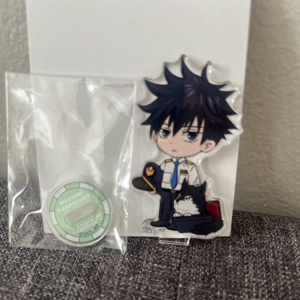 Jujutsu Kaisen Megumi Mini Acrylic Stand Juju exploration